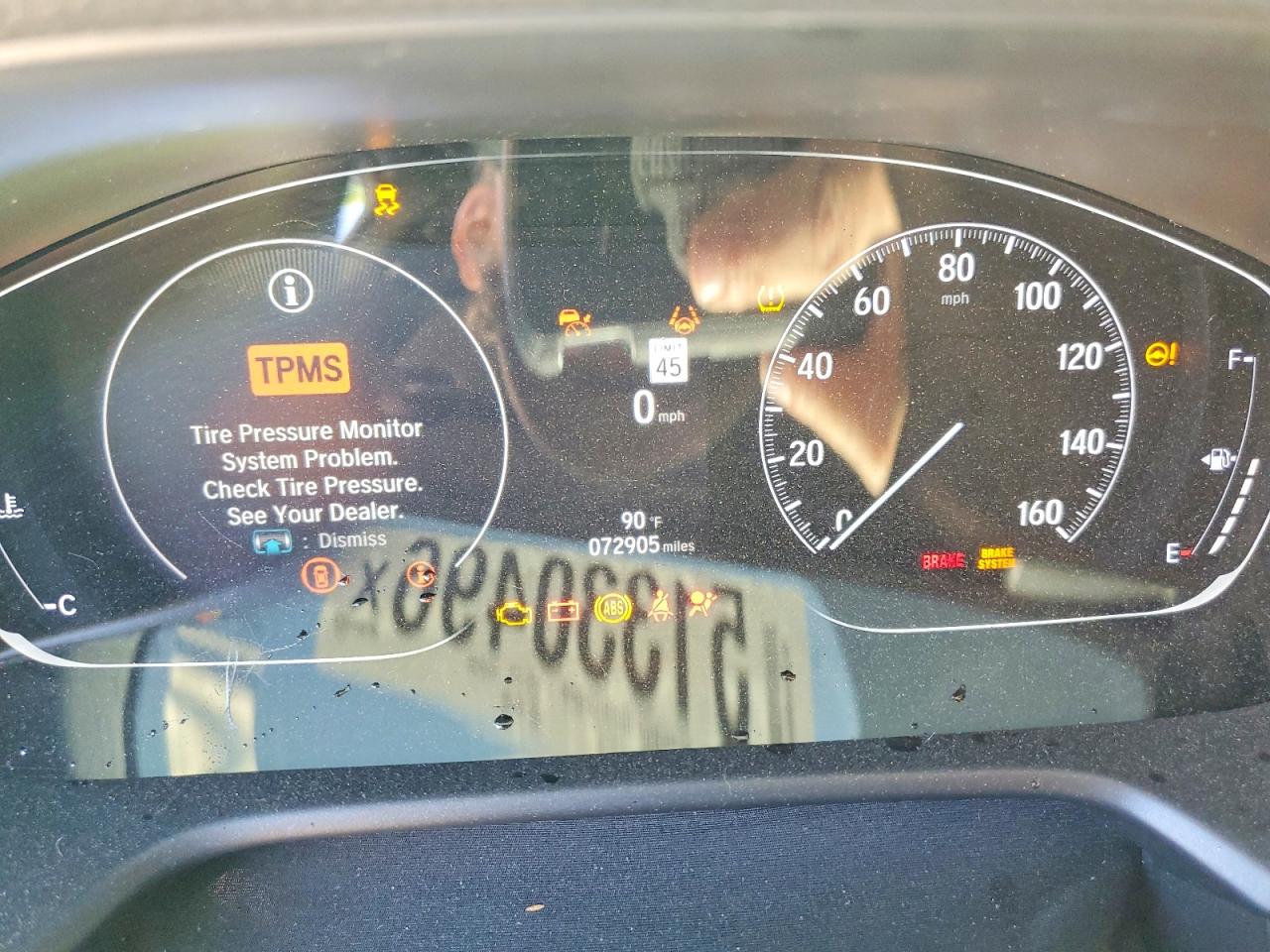 2021 HONDA ACCORD