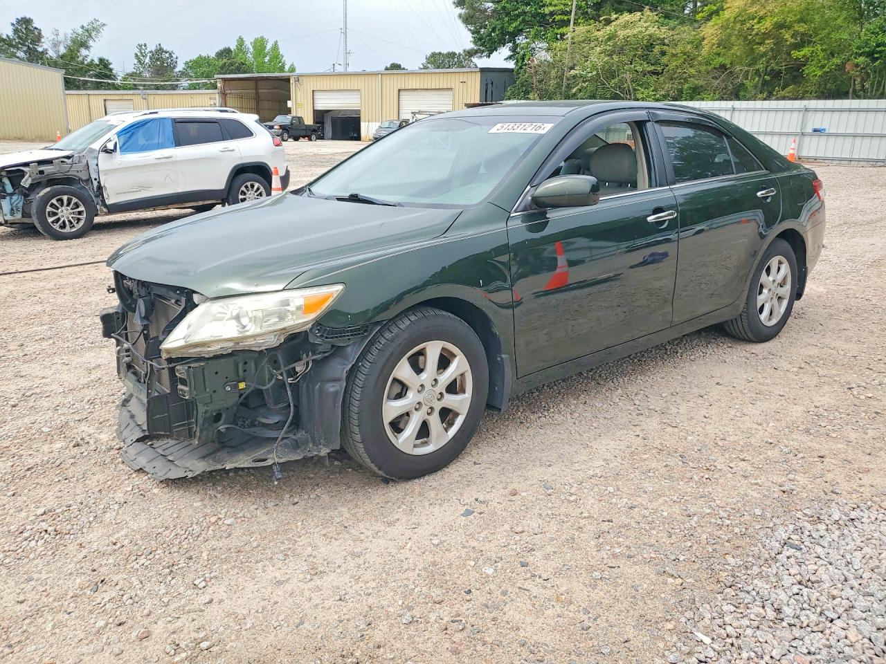 2011 TOYOTA CAMRY