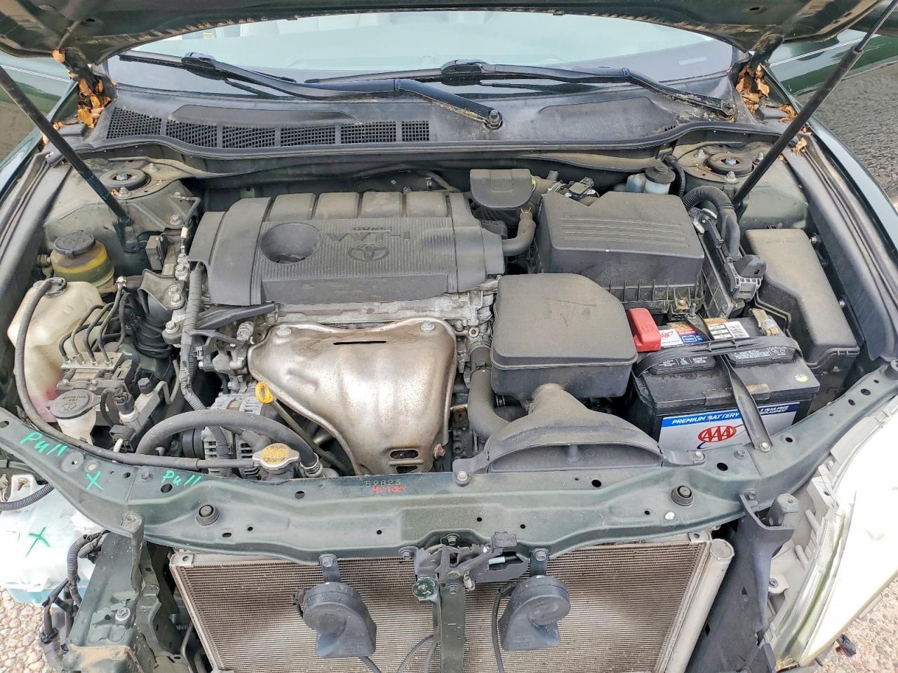 2011 TOYOTA CAMRY