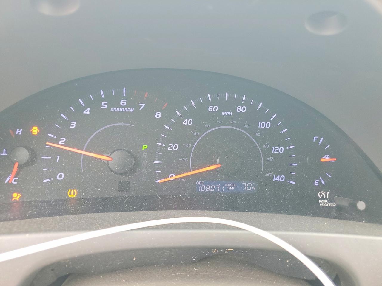 2011 TOYOTA CAMRY