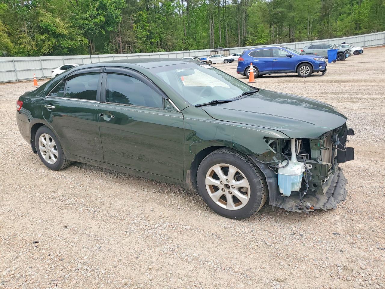 2011 TOYOTA CAMRY