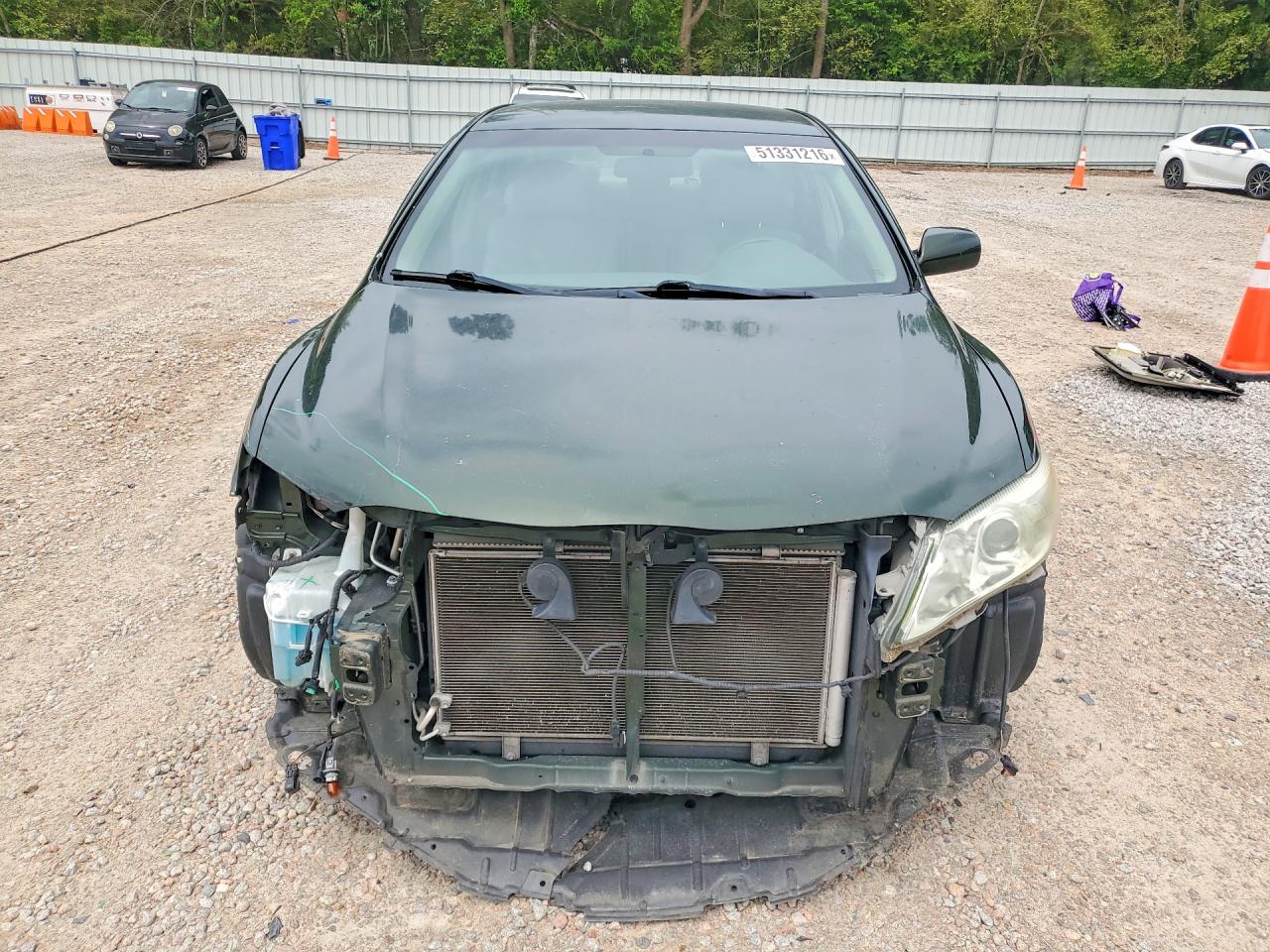 2011 TOYOTA CAMRY