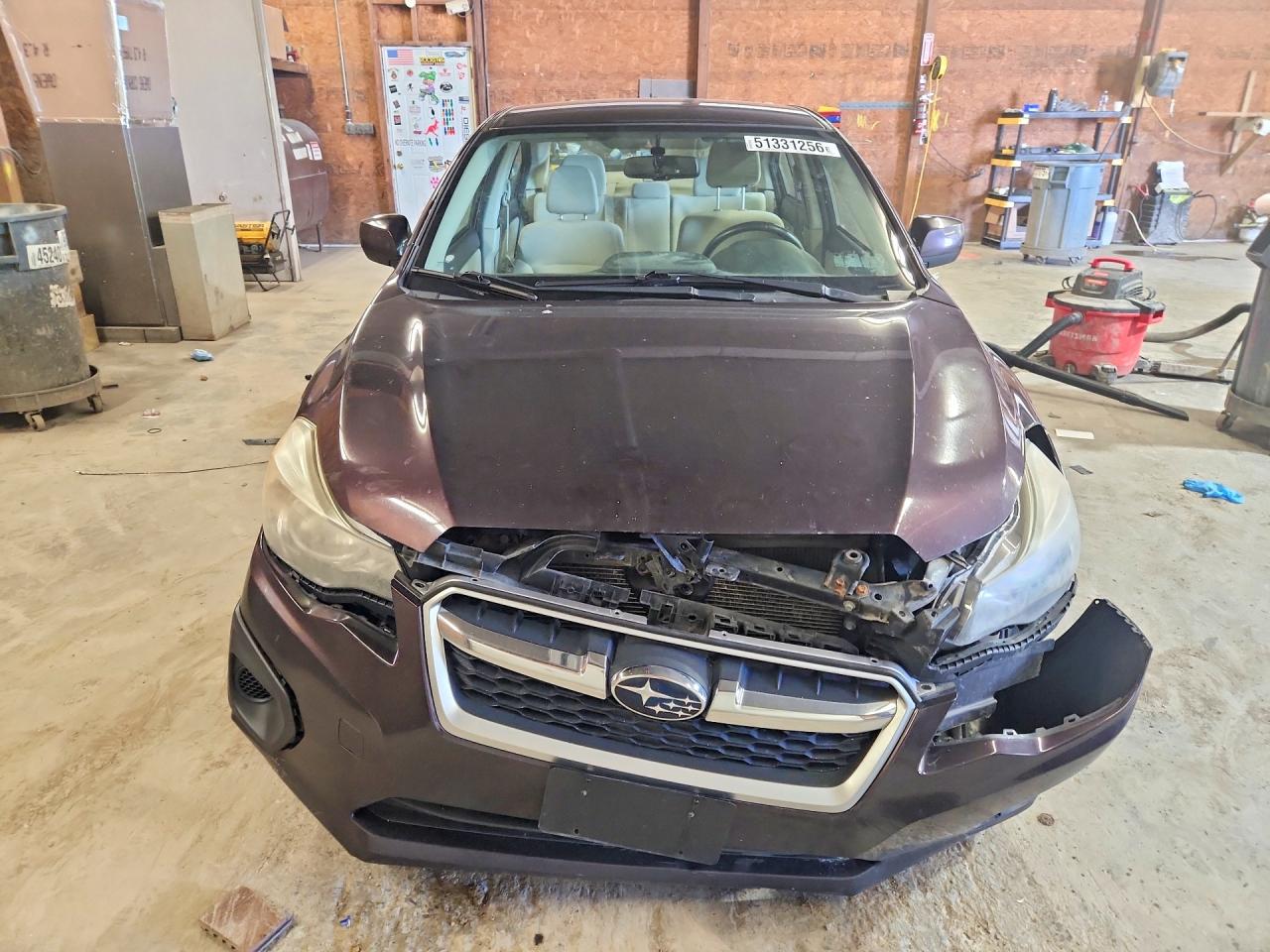 2012 SUBARU IMPREZA