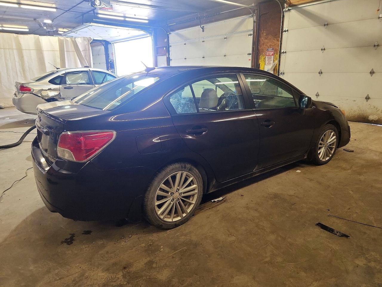 2012 SUBARU IMPREZA
