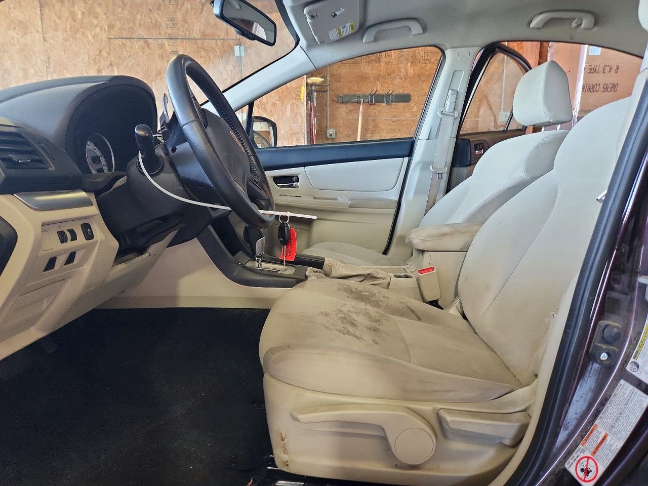 2012 SUBARU IMPREZA
