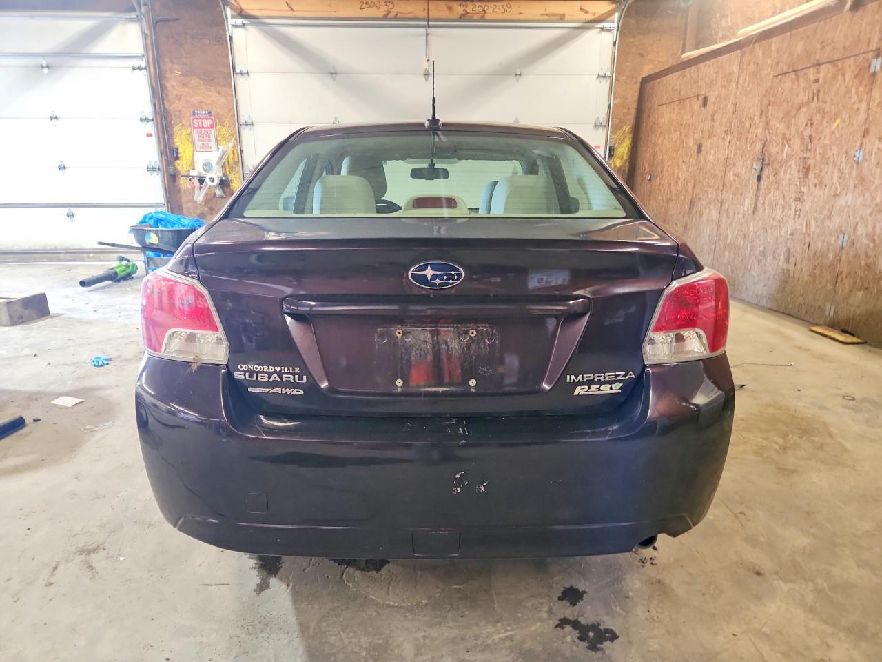 2012 SUBARU IMPREZA