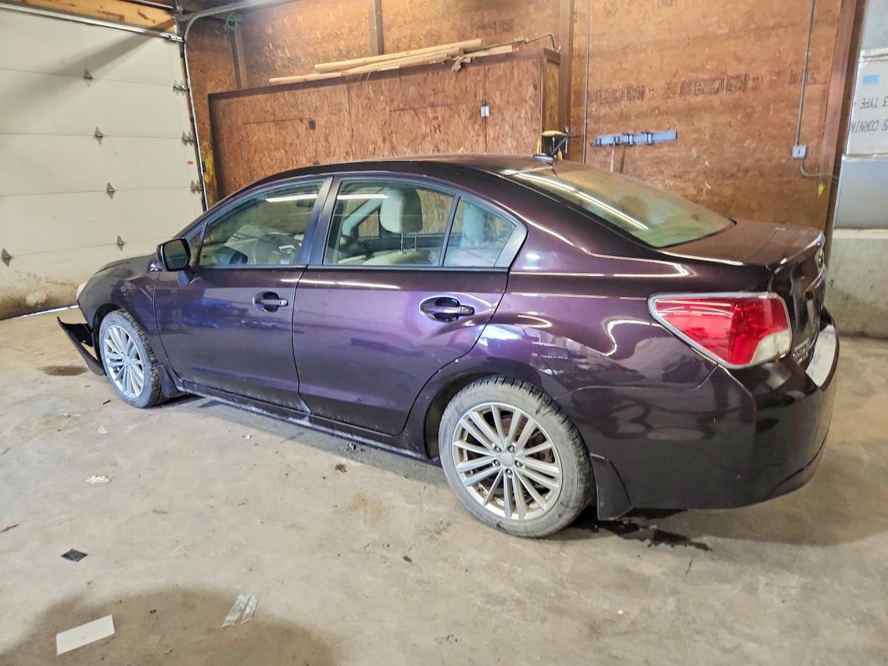 2012 SUBARU IMPREZA