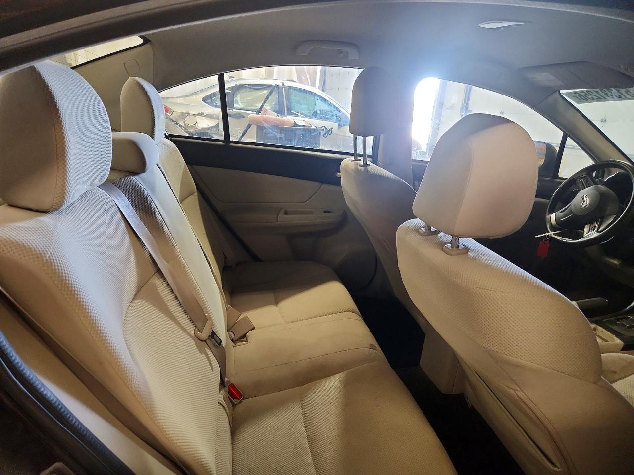2012 SUBARU IMPREZA