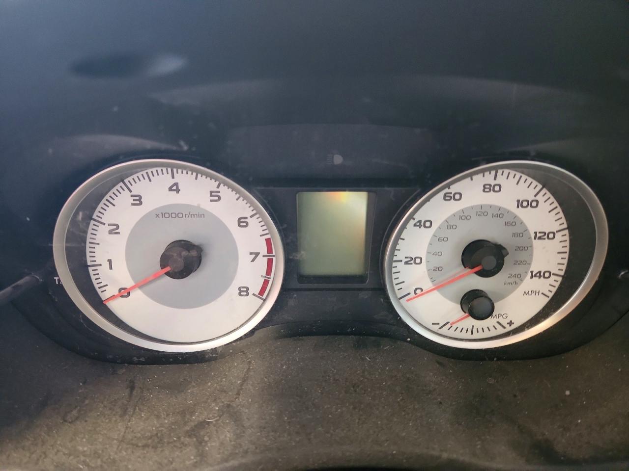 2012 SUBARU IMPREZA