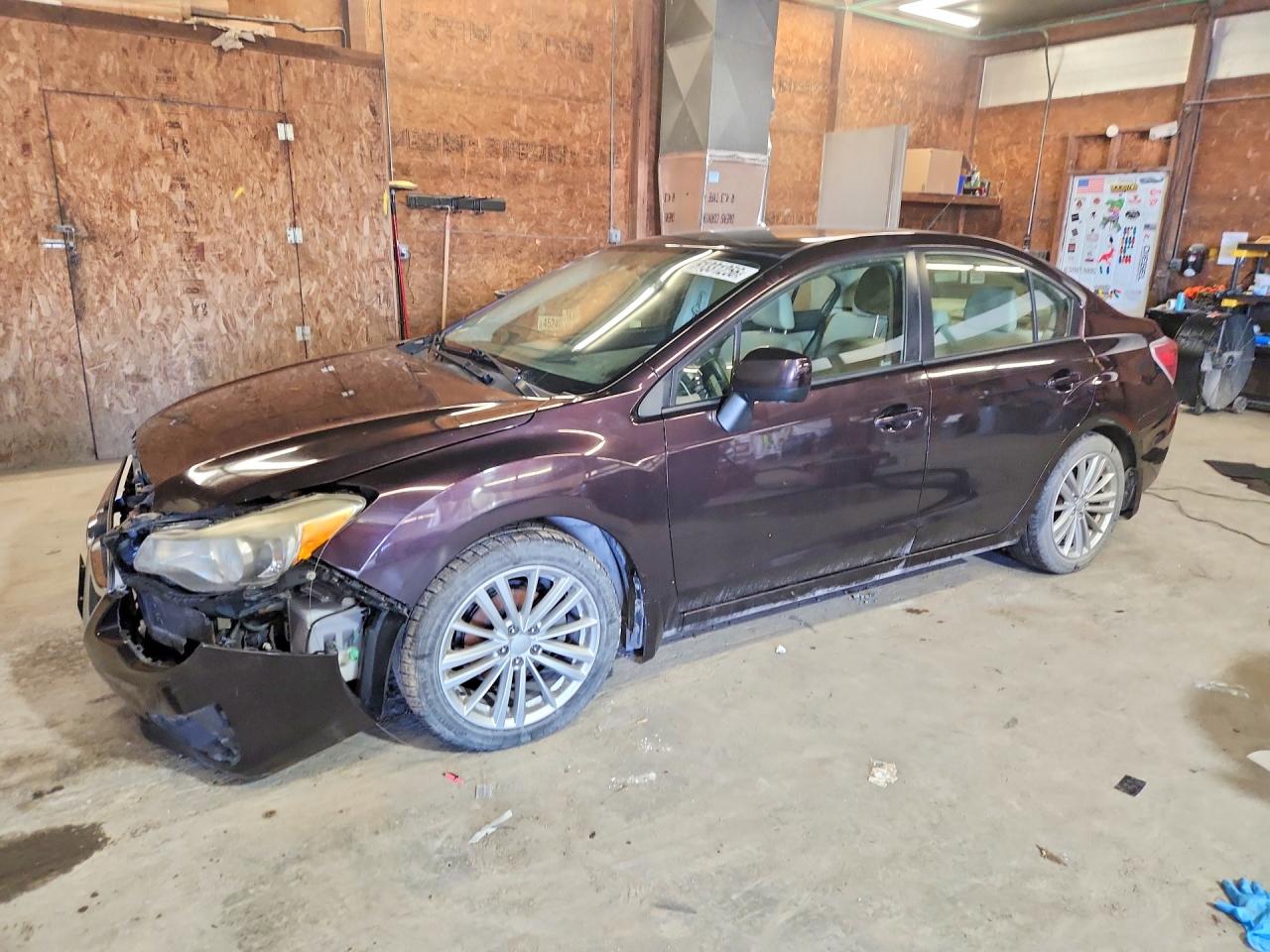 2012 SUBARU IMPREZA