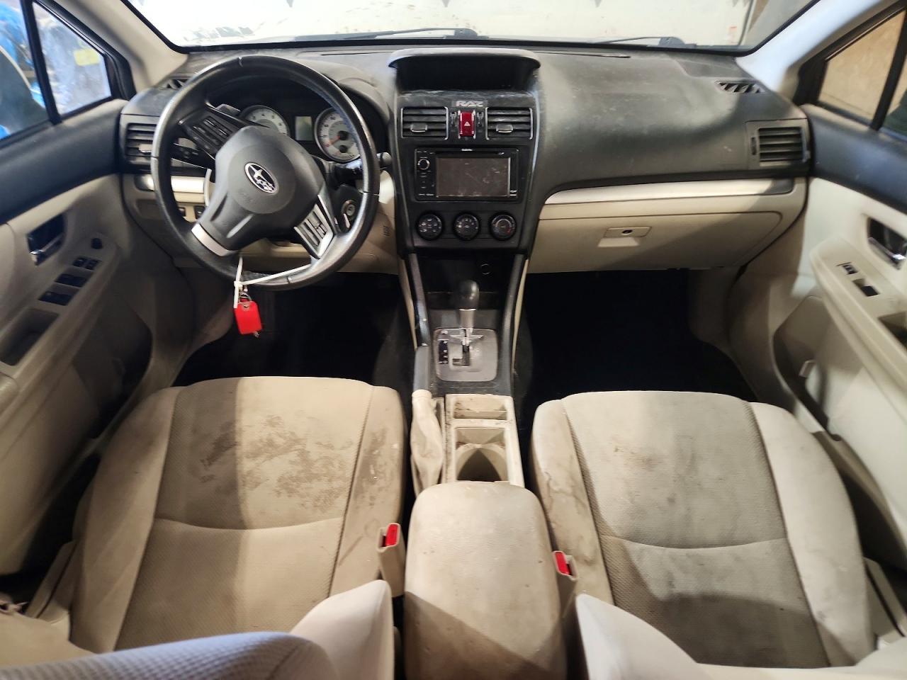 2012 SUBARU IMPREZA