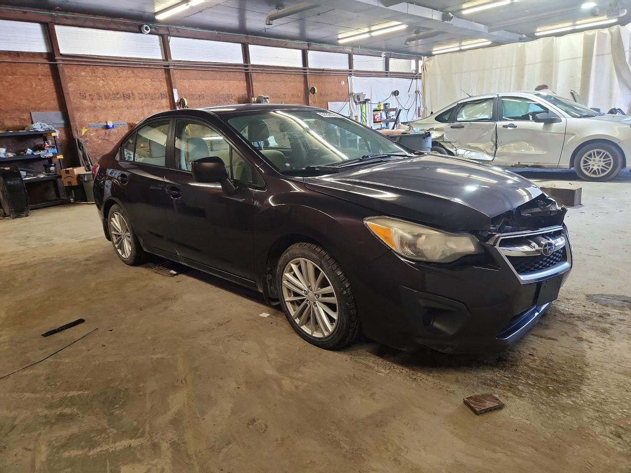 2012 SUBARU IMPREZA