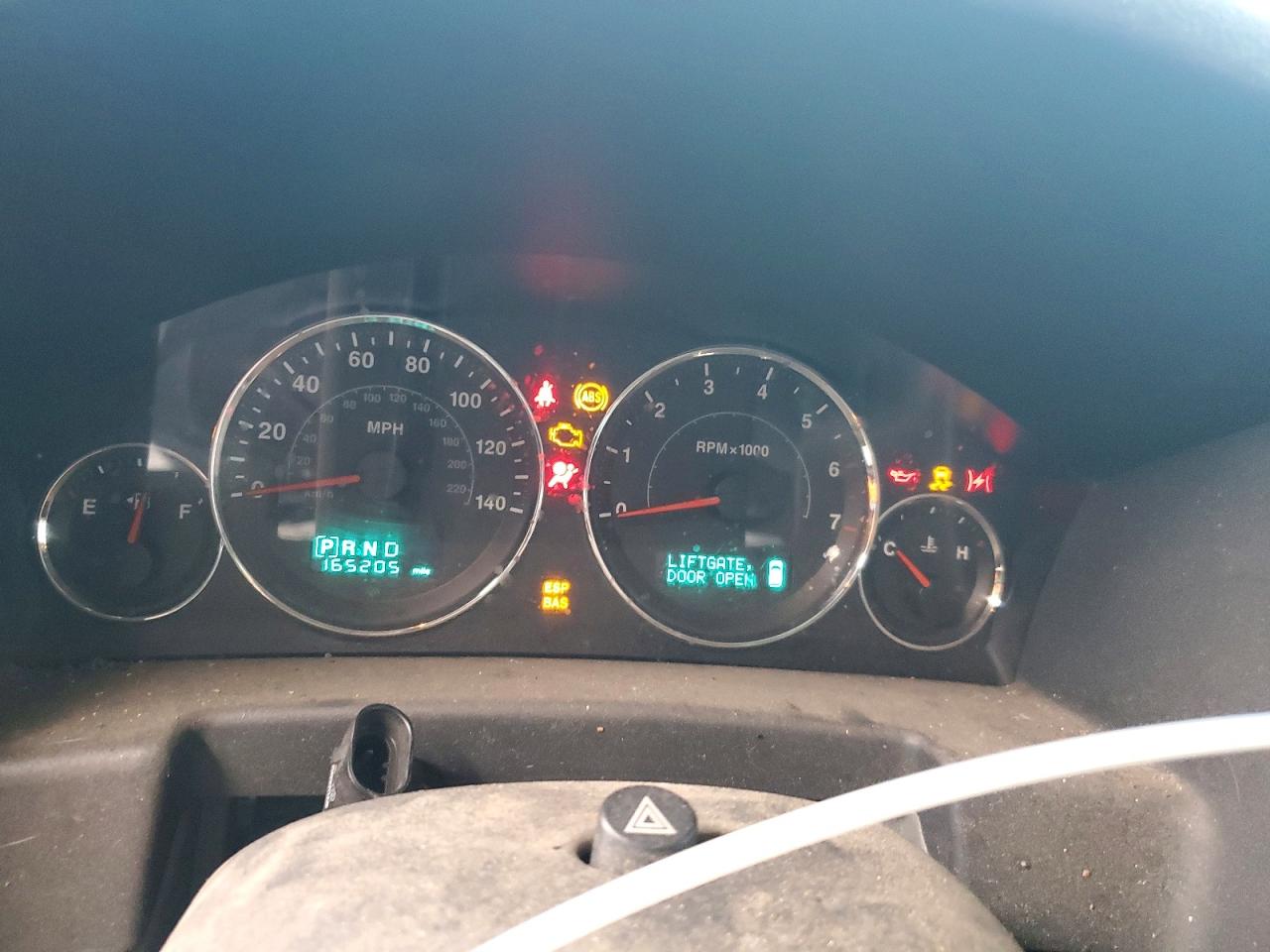 2007 JEEP COMMANDER