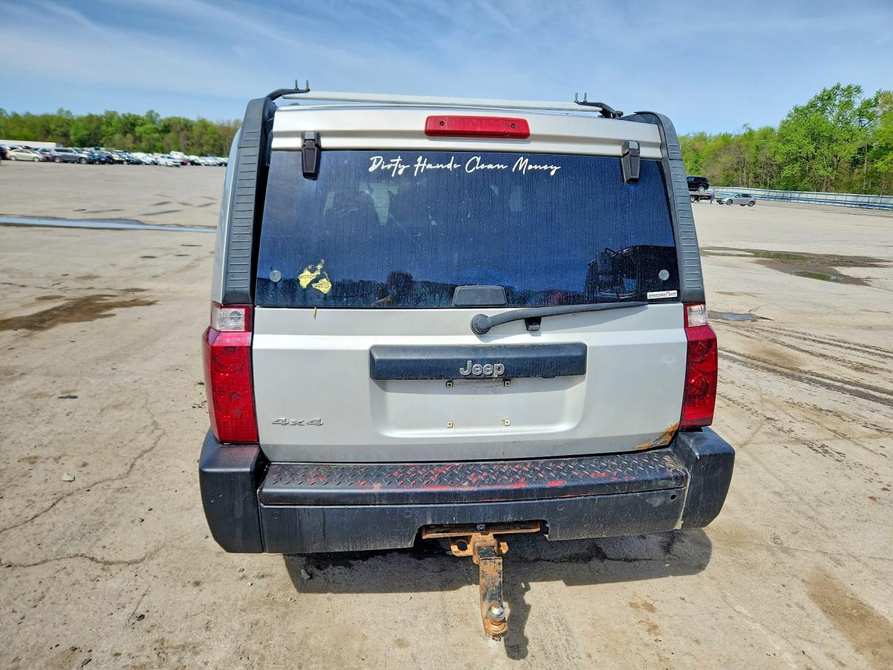 2007 JEEP COMMANDER