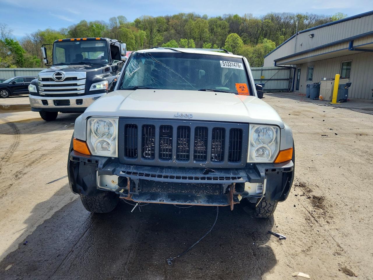 2007 JEEP COMMANDER