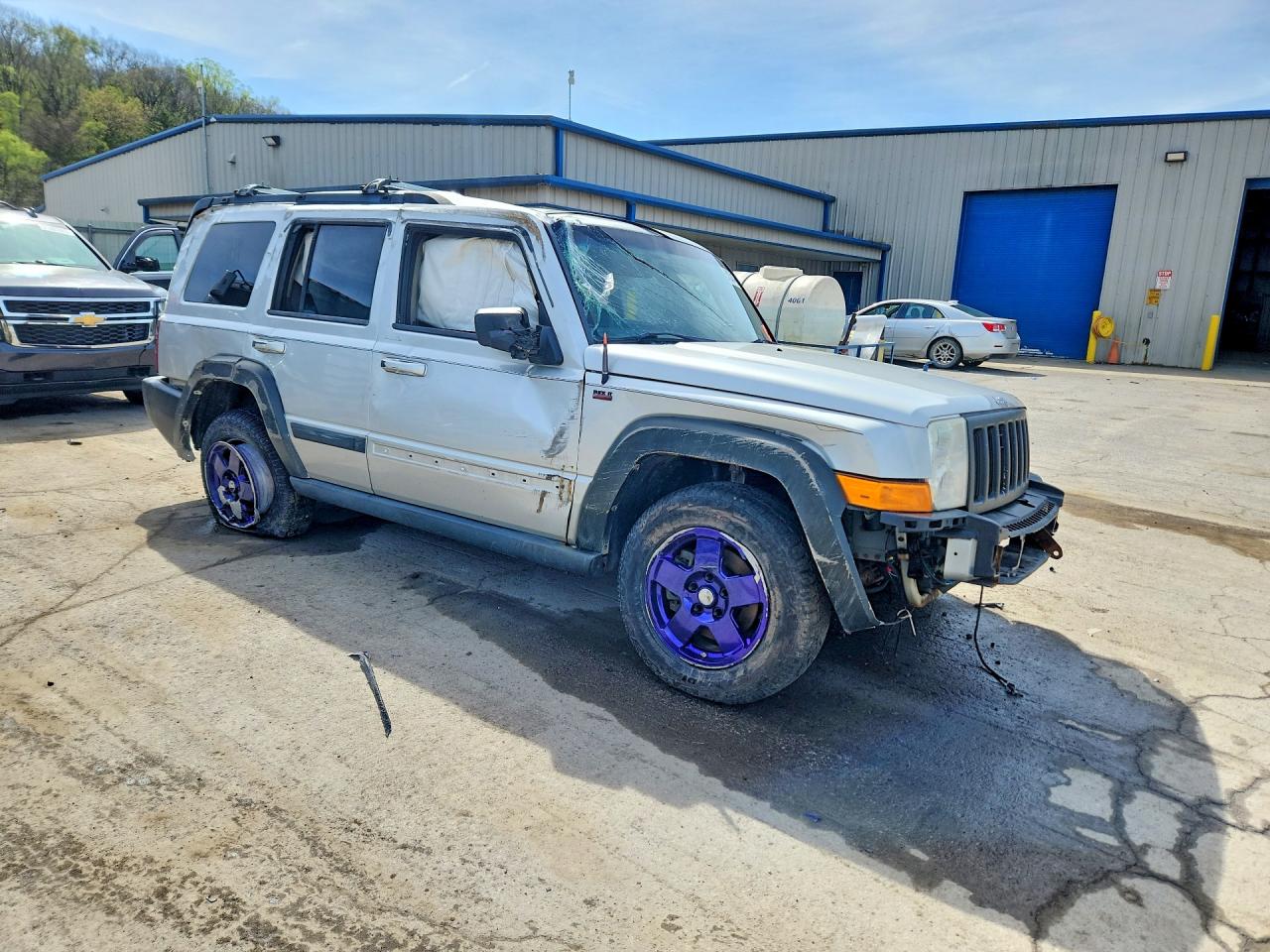 2007 JEEP COMMANDER