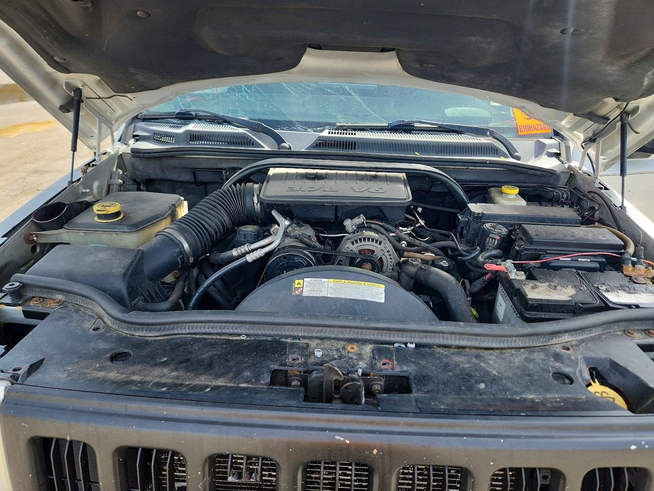 2007 JEEP COMMANDER