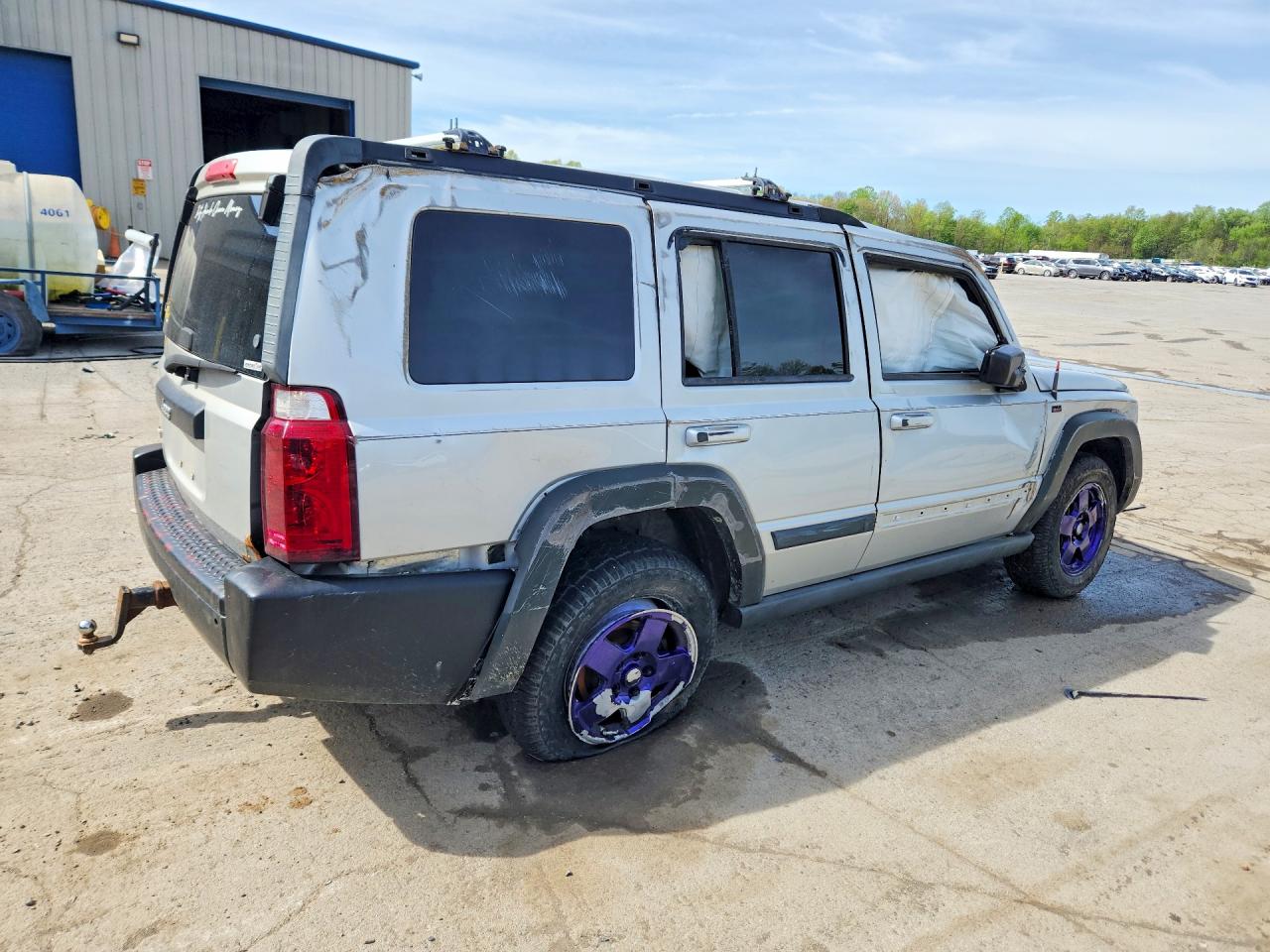 2007 JEEP COMMANDER