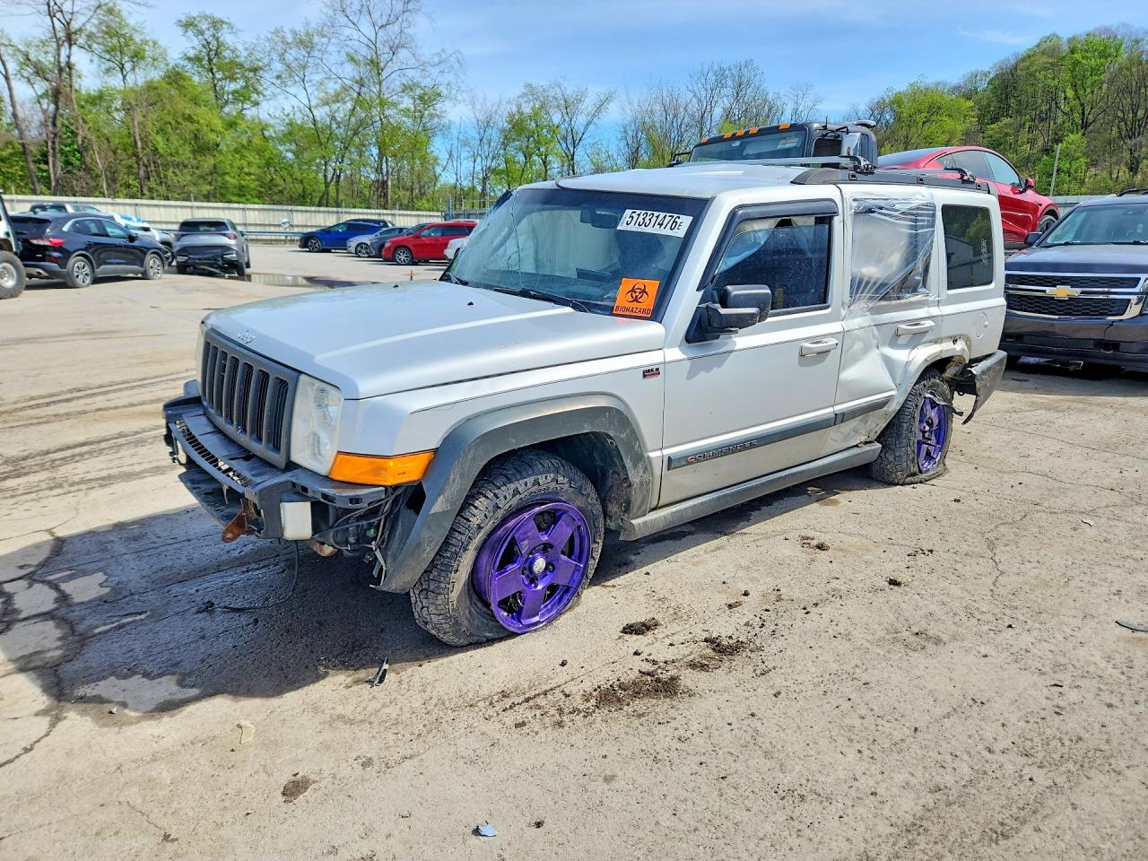 2007 JEEP COMMANDER