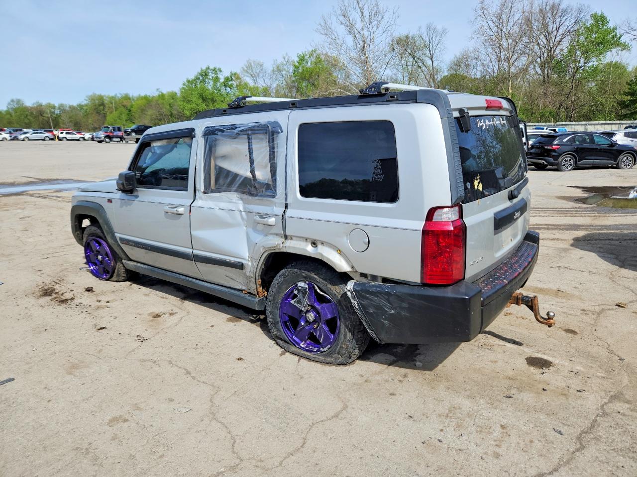2007 JEEP COMMANDER