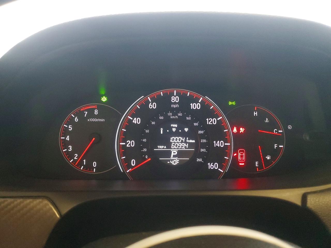 2017 HONDA ACCORD