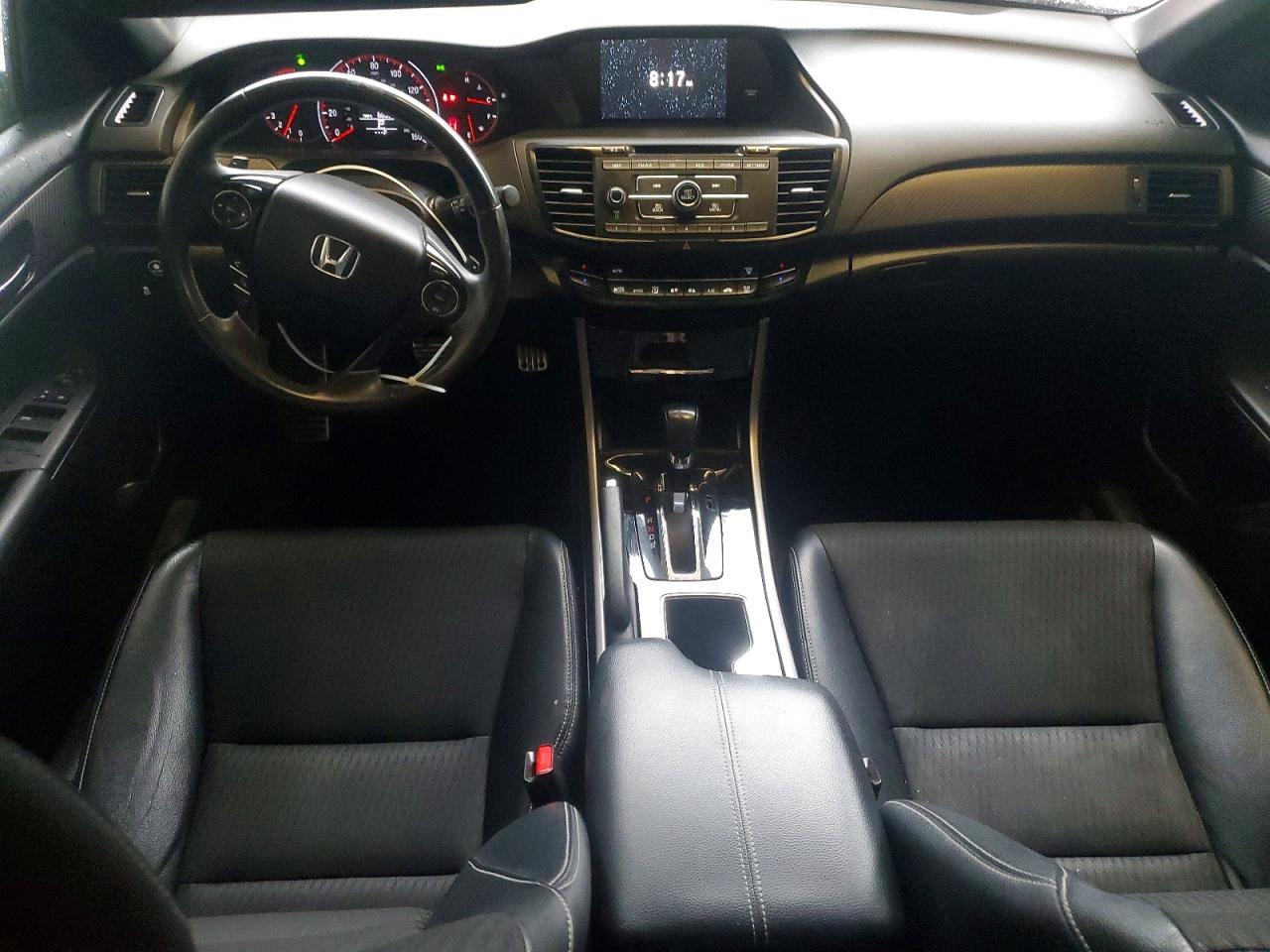 2017 HONDA ACCORD