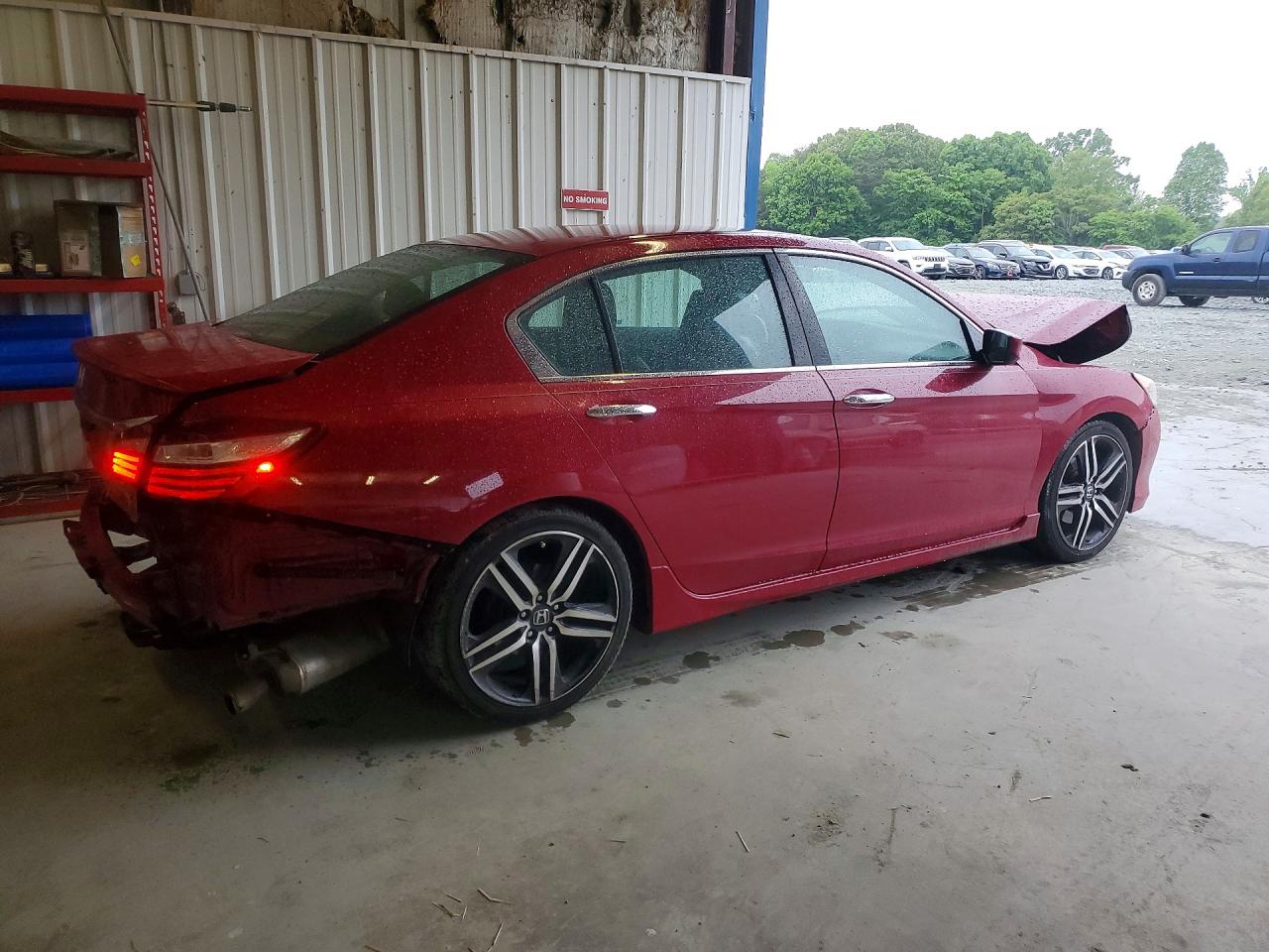 2017 HONDA ACCORD