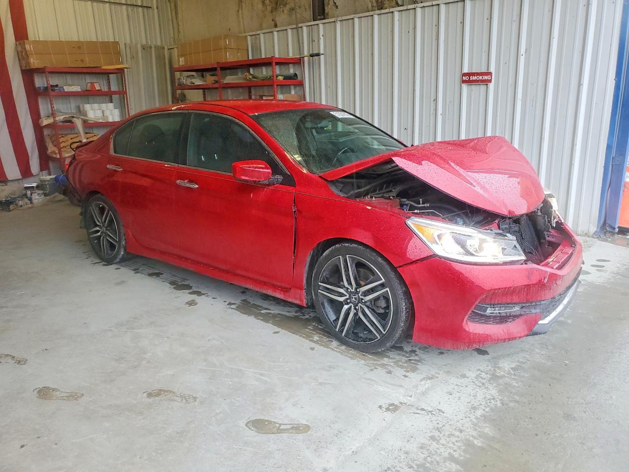 2017 HONDA ACCORD