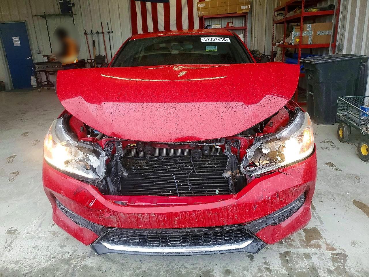 2017 HONDA ACCORD