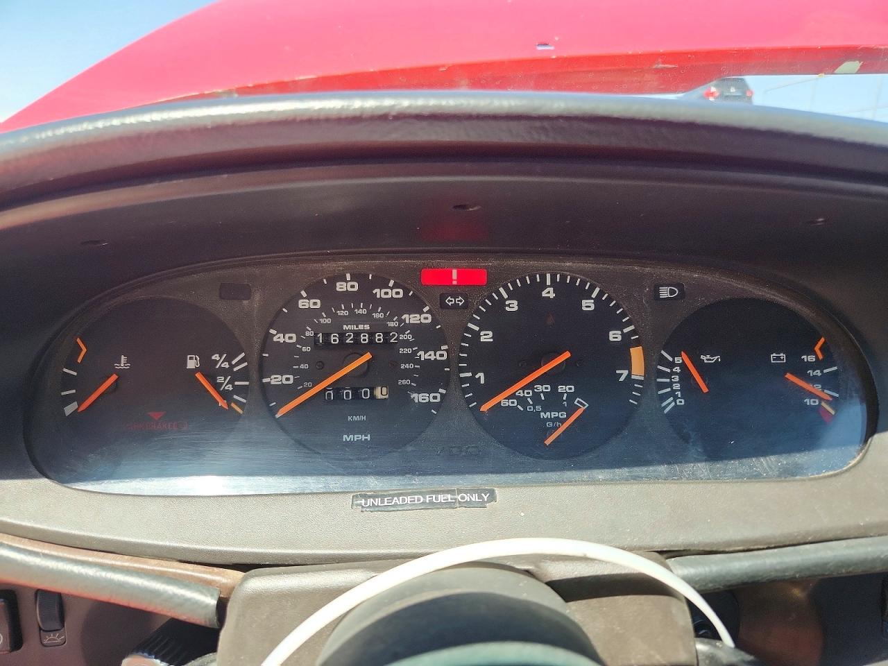 1986 PORSCHE 944