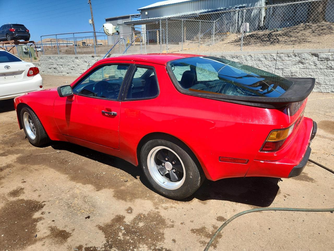 1986 PORSCHE 944