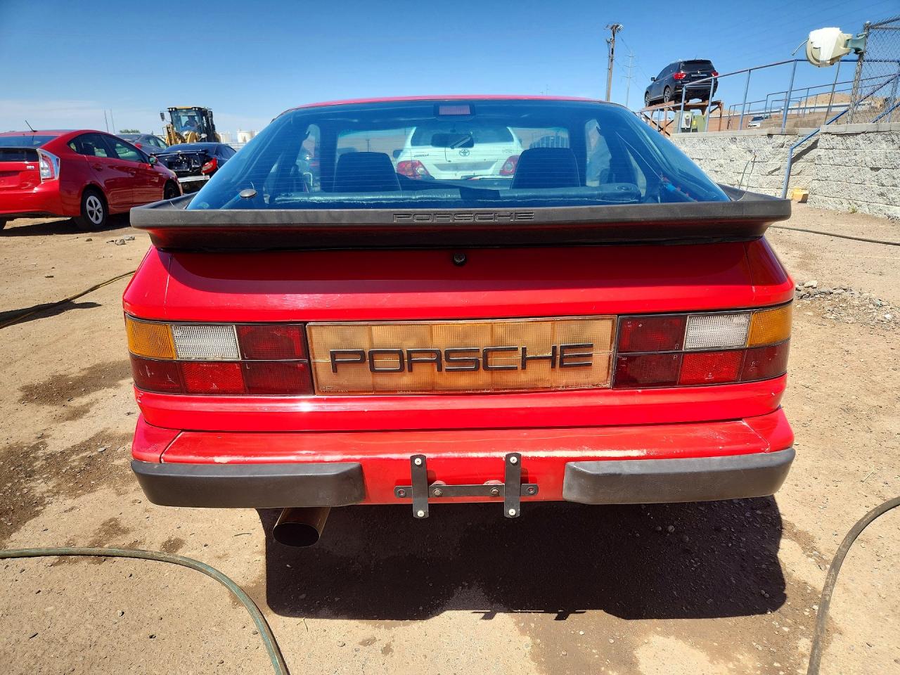 1986 PORSCHE 944
