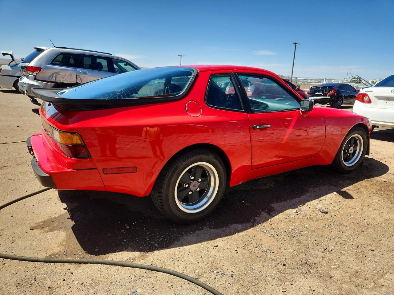 1986 PORSCHE 944
