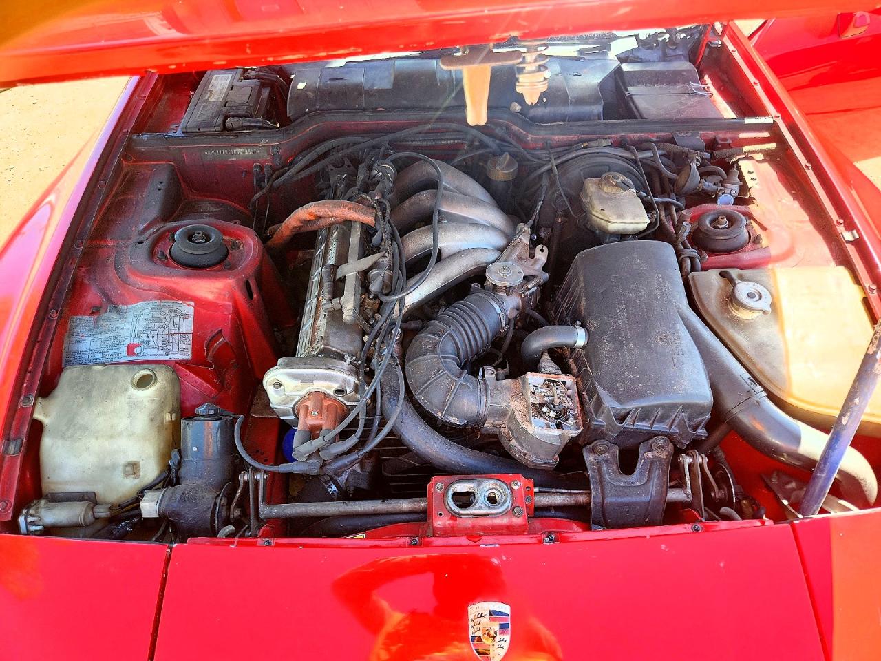 1986 PORSCHE 944
