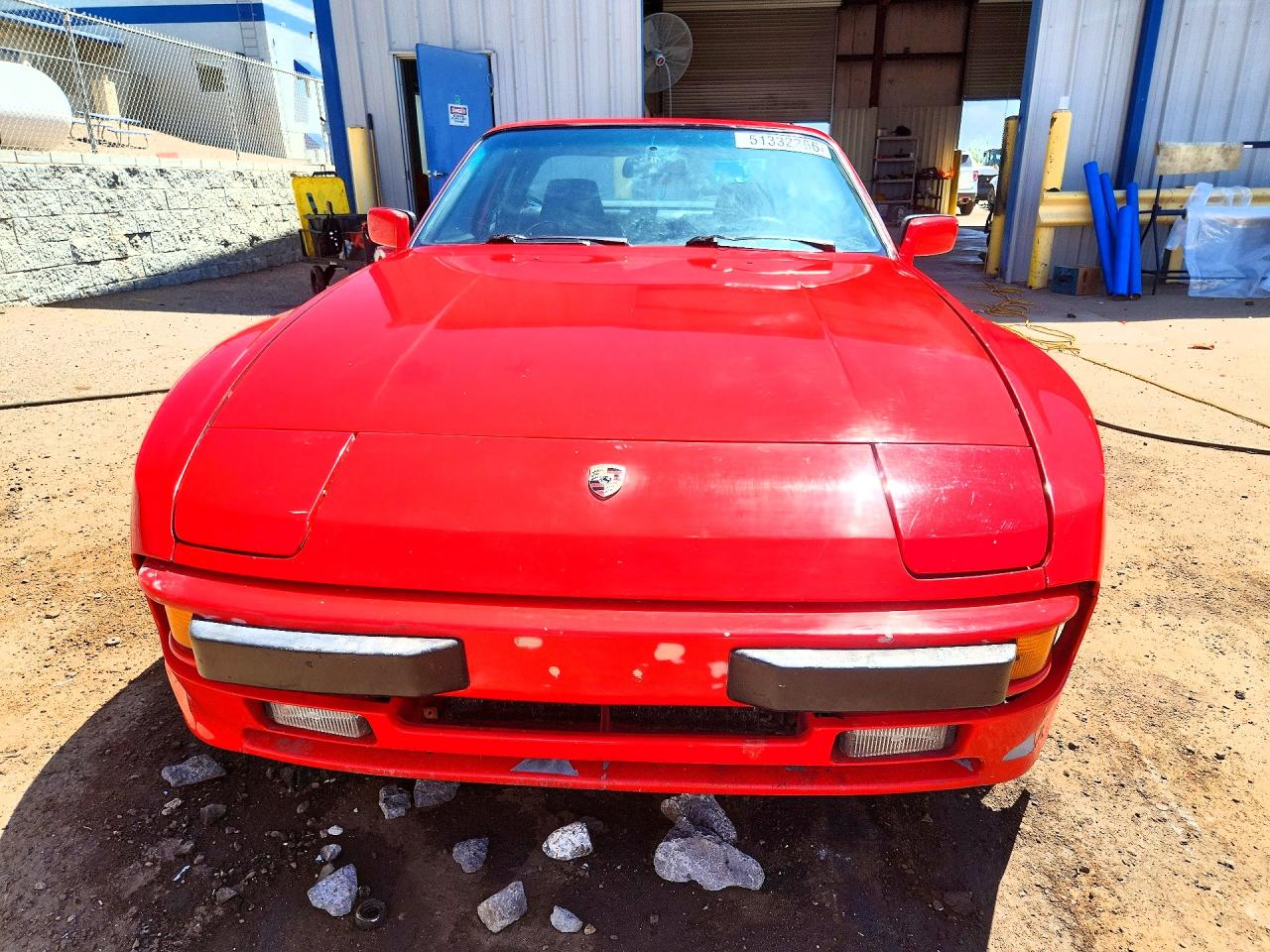 1986 PORSCHE 944