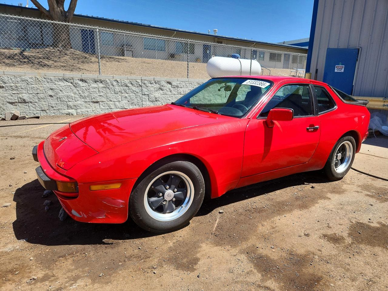 1986 PORSCHE 944