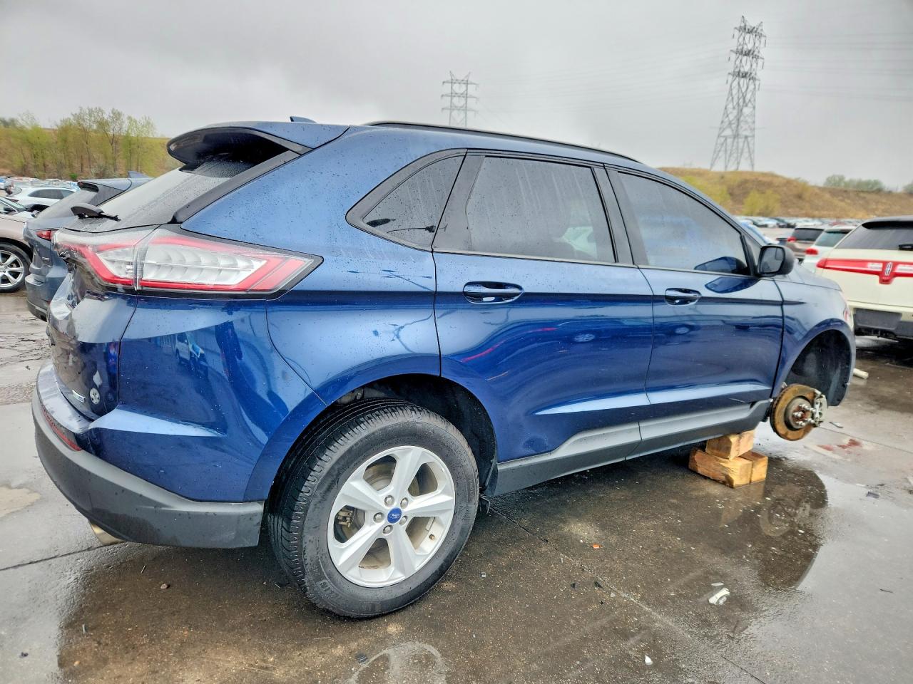 2017 FORD EDGE