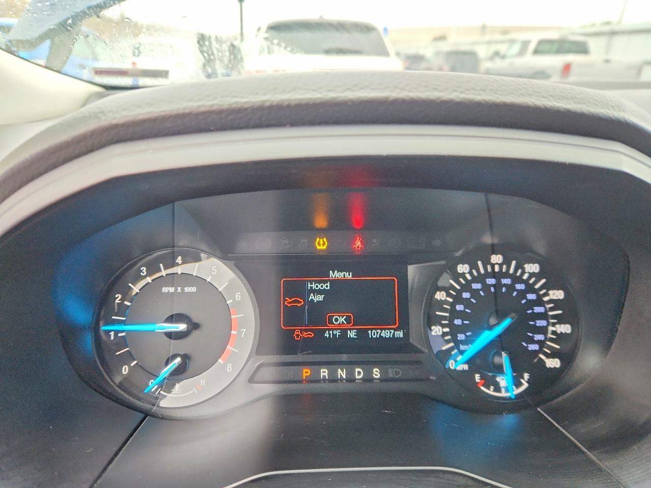 2017 FORD EDGE