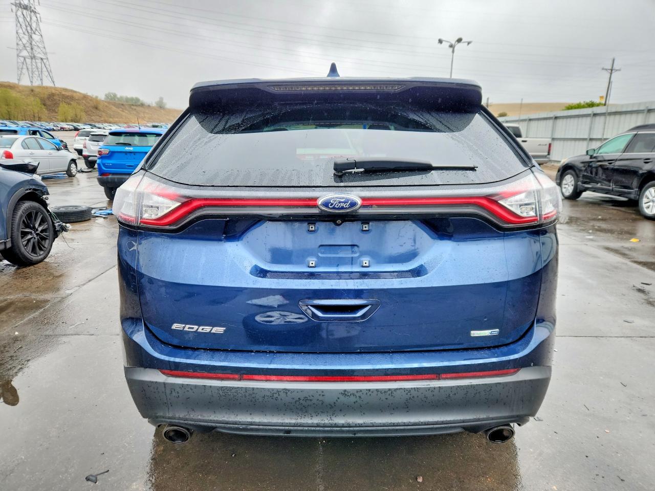 2017 FORD EDGE