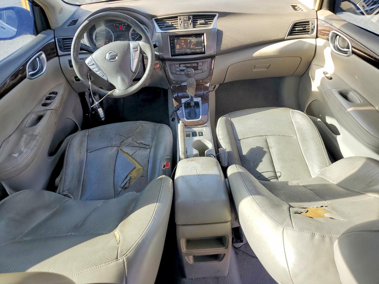 2013 NISSAN SENTRA