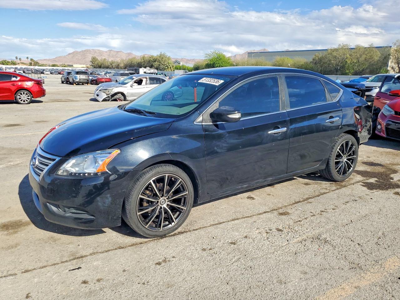 2013 NISSAN SENTRA