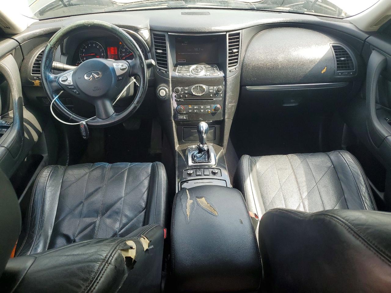 2010 INFINITI FX35