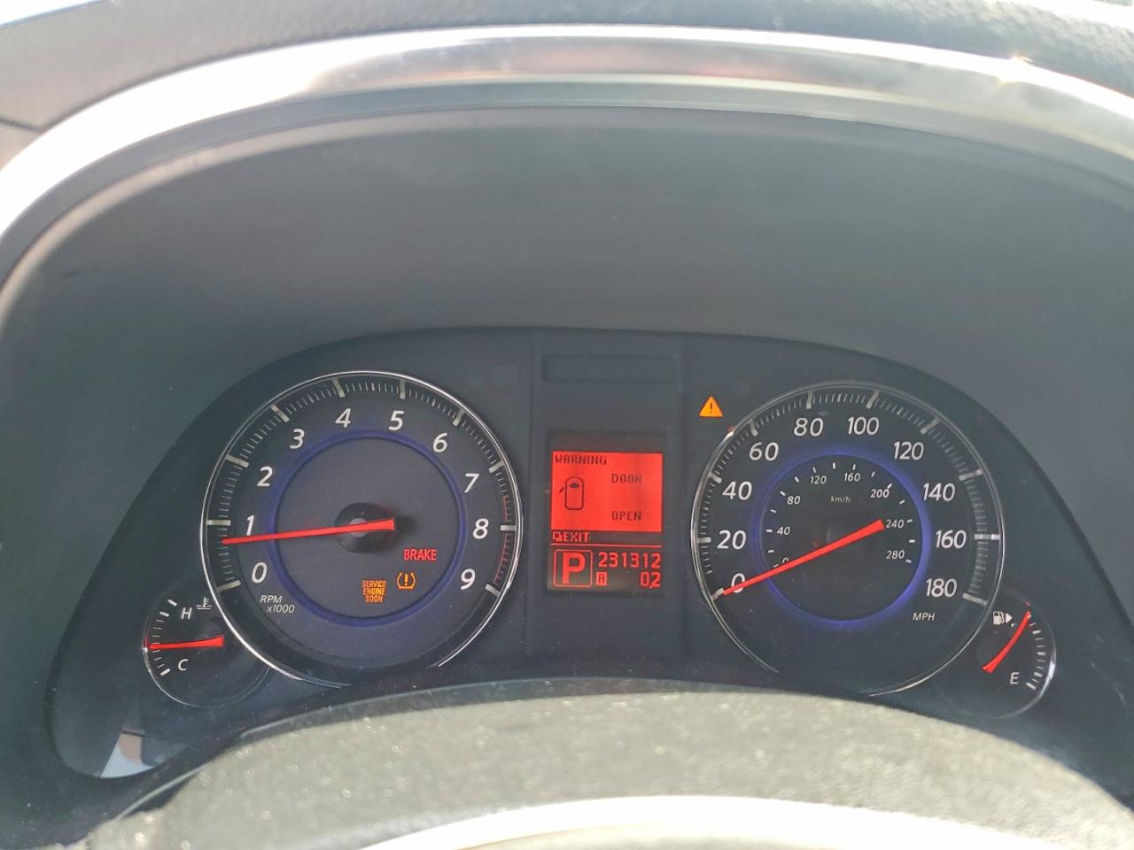 2010 INFINITI FX35