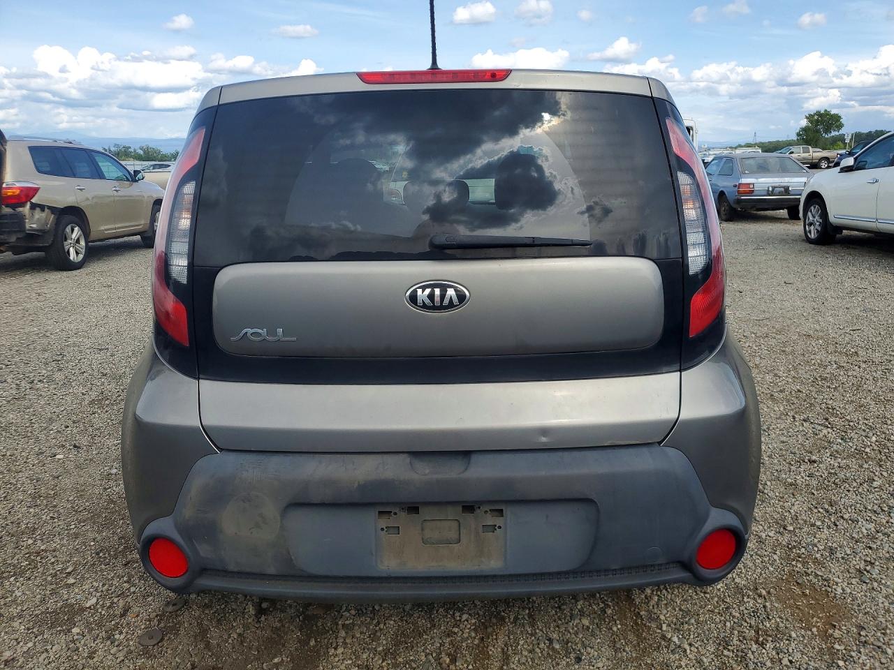 2015 KIA SOUL BASE