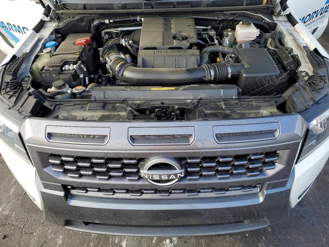 2025 NISSAN FRONTIER