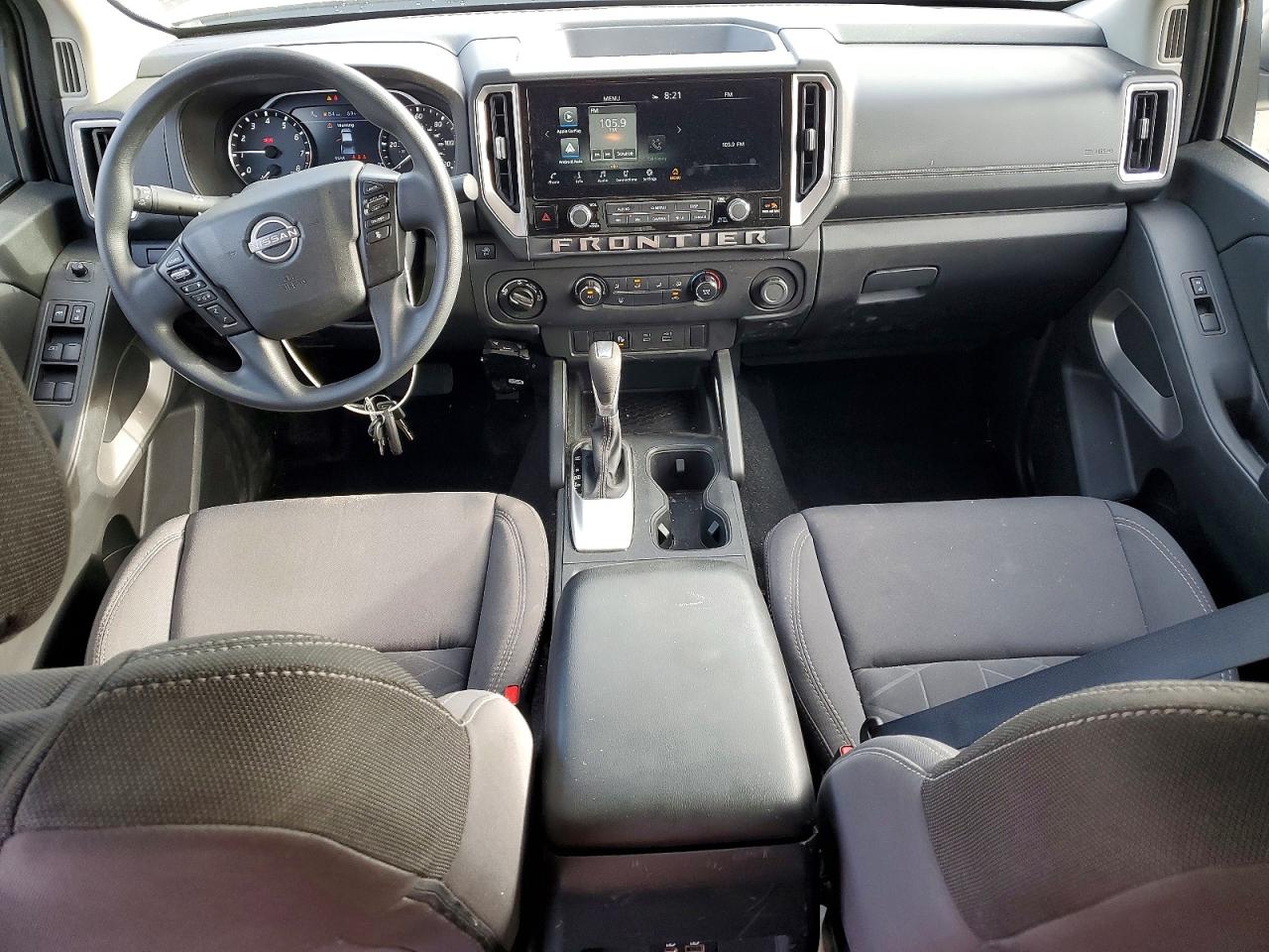 2025 NISSAN FRONTIER