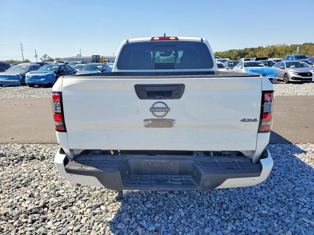 2025 NISSAN FRONTIER