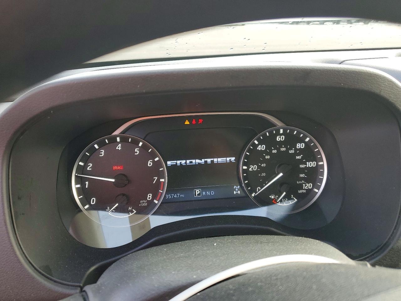2025 NISSAN FRONTIER