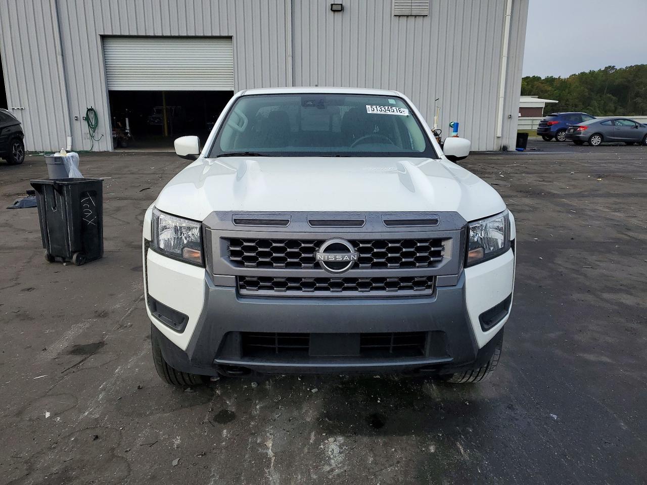 2025 NISSAN FRONTIER