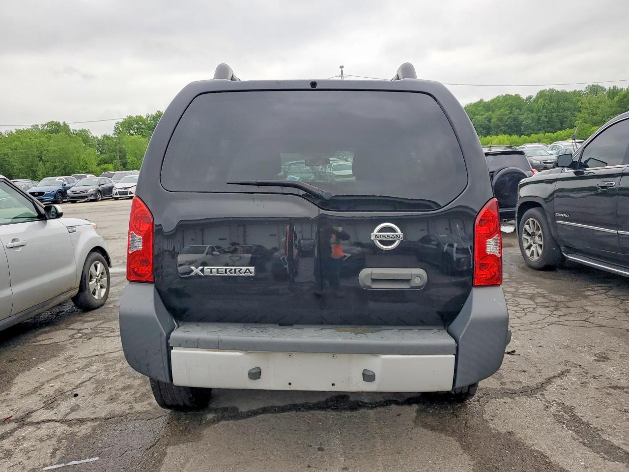2014 NISSAN XTERRA